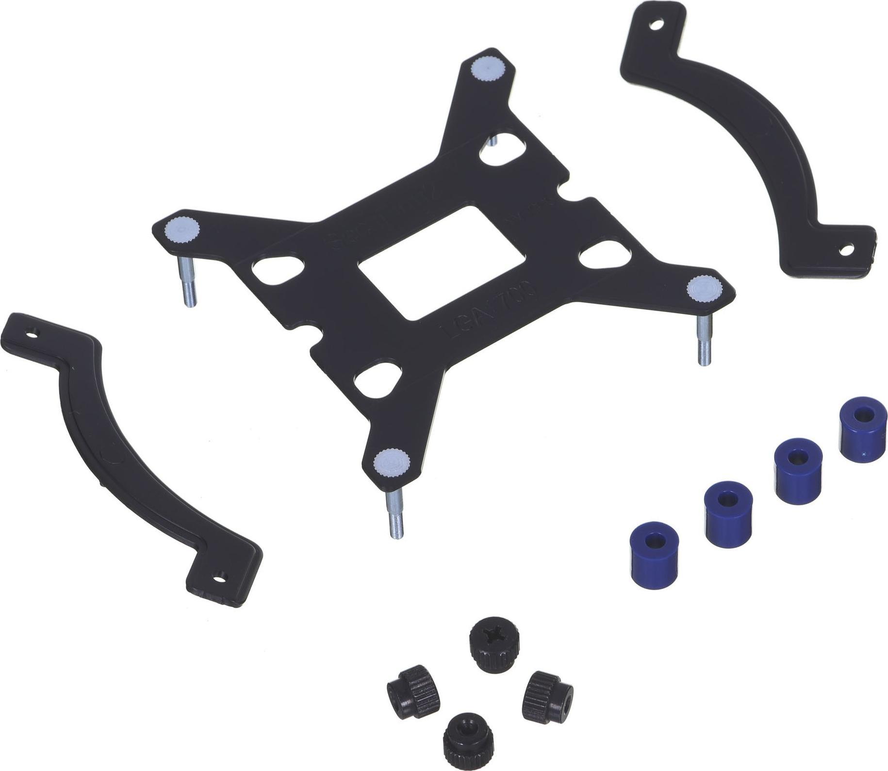 Komplet montimi Noctua NM i17xx MP83 chromax.black, për Intel LGA1700, i zi