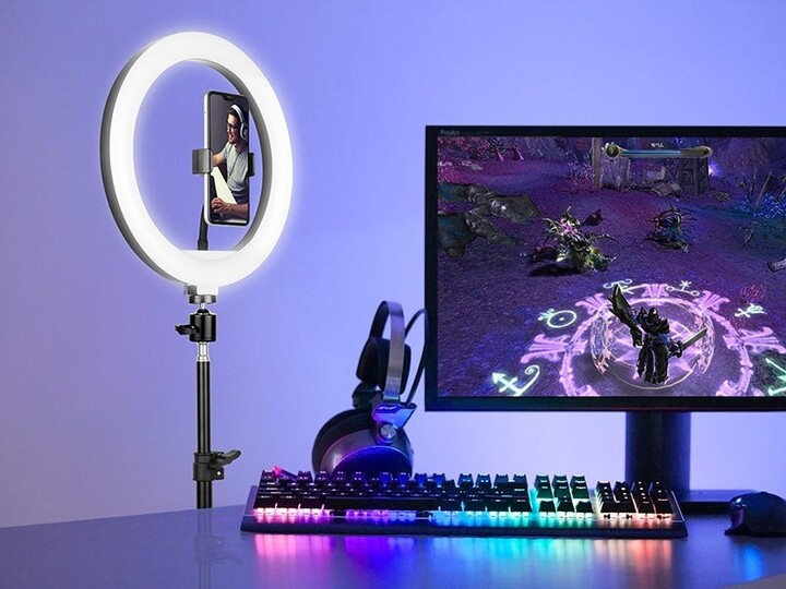 Llambë unaze Tracer LED, trekëmbësh 185cm