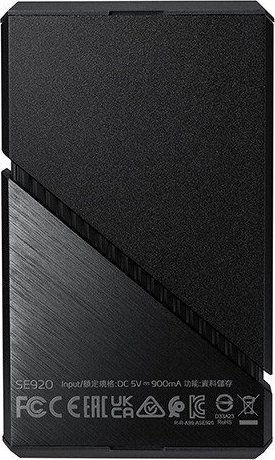 SSD i jashtëm ADATA SE920, 1TB, USB4, i zi