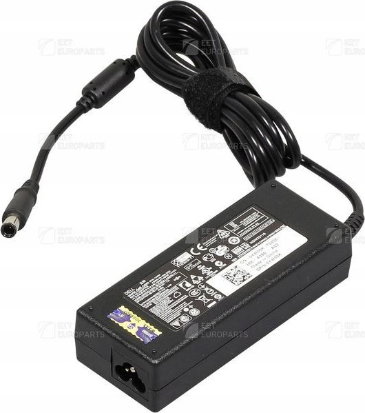 Karikues laptopi Dell Y4M8K, 90W, për përdorim të brendshëm, i zi