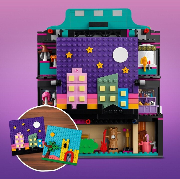 Set lodër LEGO® Friends 41714 Andrea and the theater school, 1154 pjesë