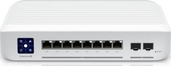 Switch Ubiquiti UniFiSwitch Enterprise 8 POE, i bardhë