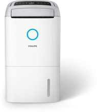 Avullues dhe pastrues ajri Philips 5000 DE5305/11, 26.5 L/ditë, depozitë 4 L, i bardhë