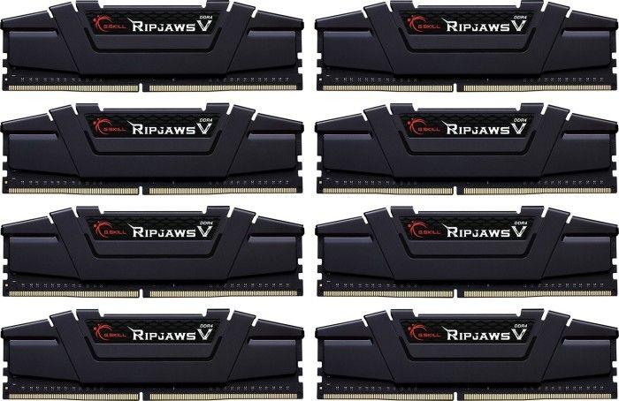 Memorie G.Skill Ripjaws V, DDR4, 256 GB, 3600 MHz, CL18, F4-3600C18Q2-256GVK