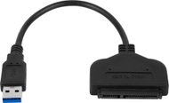 Kabllo USB 3.0/SATA, e zezë
