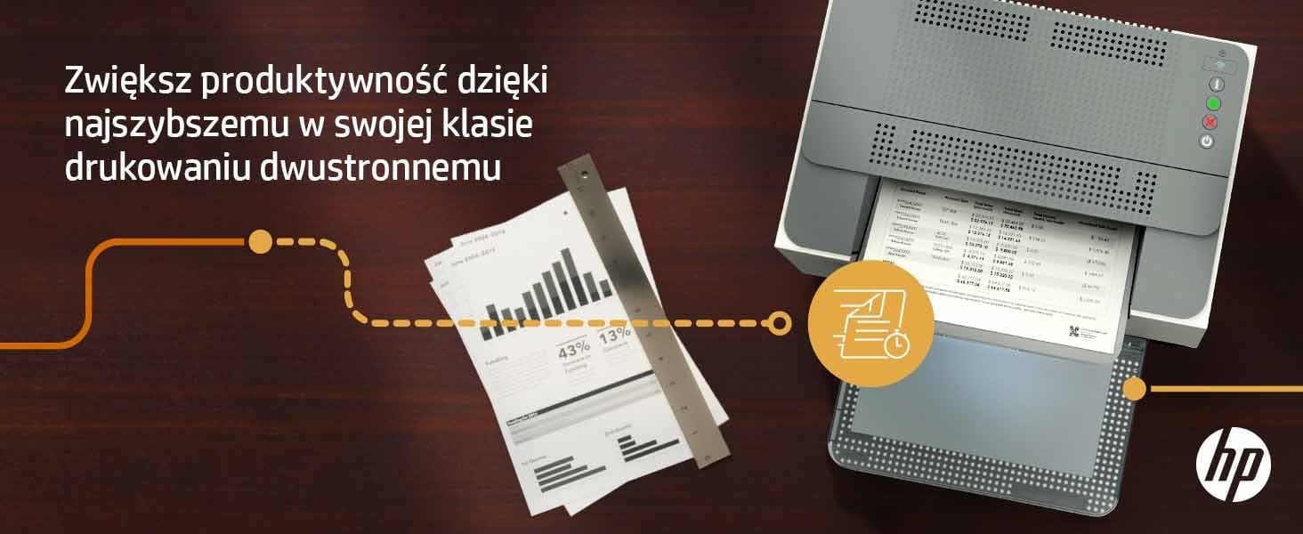 Printer HP LaserJet M209DW, Mono, Wireless, i bardhë