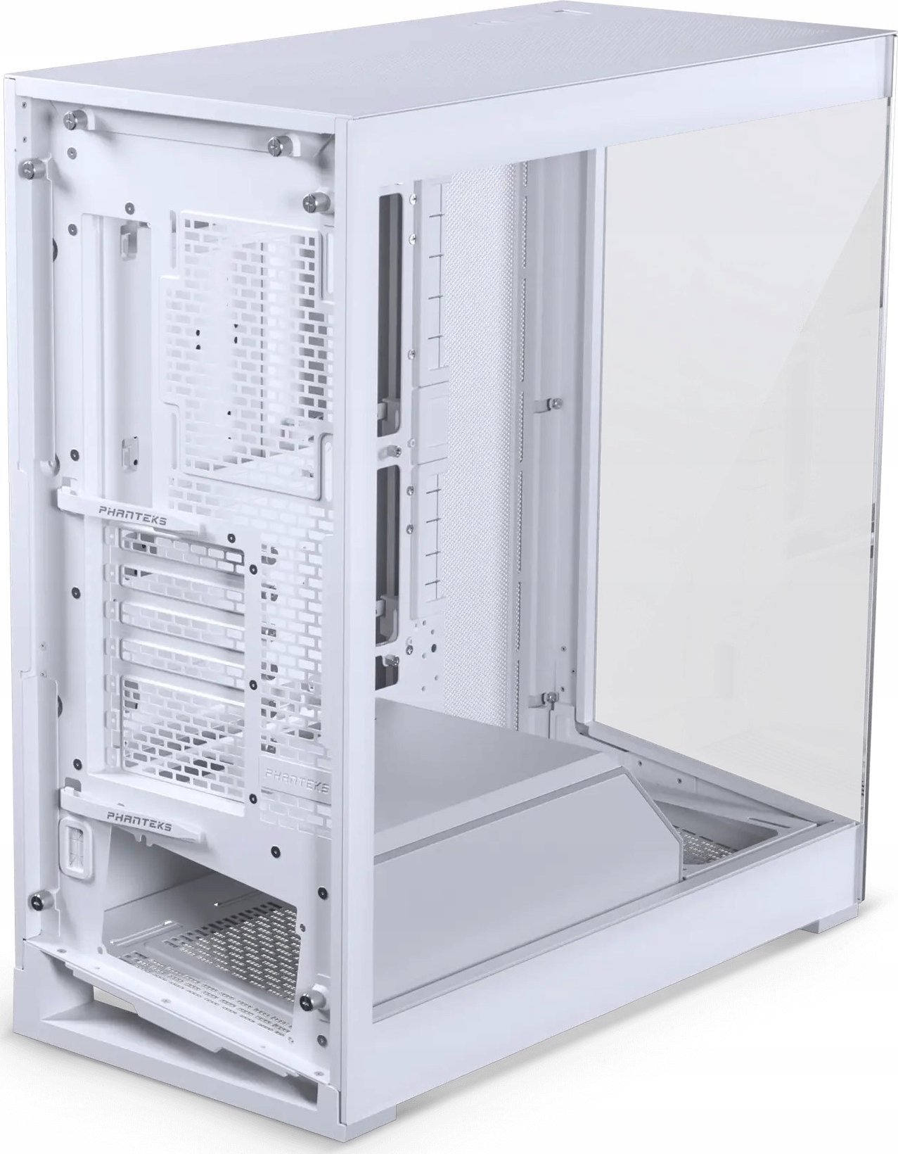 Kasa PC Phanteks NV5 MK2, Mid Tower, 8x ventilatorë, e bardhë matte