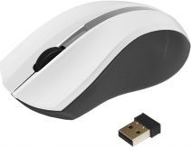 Maus Art AM-97B, wireless, USB, i bardhë