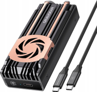 Kuti ekstern SSD GrauGear G-M2U4-40G-F, M.2 NVMe, USB 4.0, gri