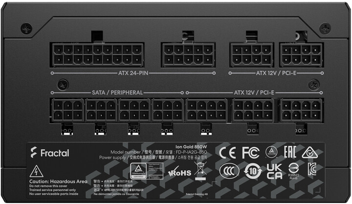 Burim energjie Fractal Design Ion Gold FD-P-IA2G-850 , 850W