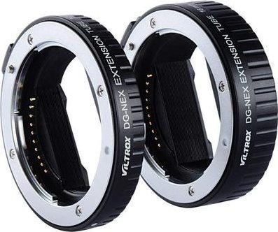Set tuba zgjatues automatikë Viltrox DG-NEX, për lente Sony E dhe kamera NEX, i zi