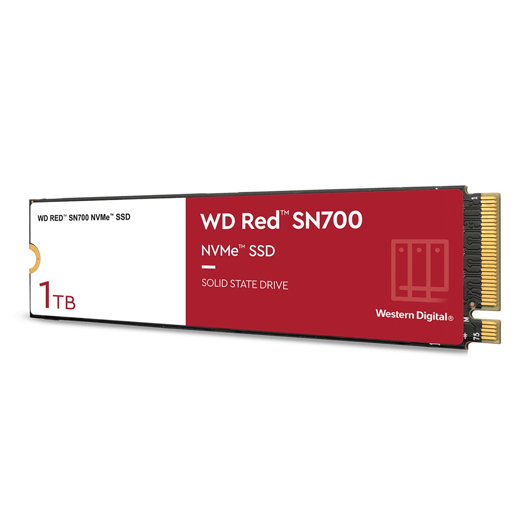 Disk SSD Western Digital Red SN700, 1TB, M.2 2280, NVMe, PCIe Gen3