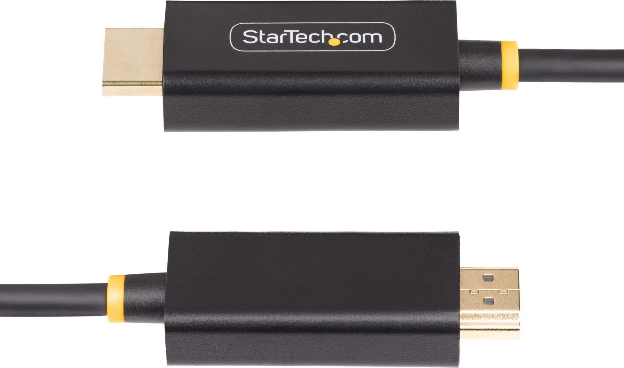 Kabllo StarTech.com DisplayPort në HDMI, 3m, 4K 60Hz HDR, e zezë