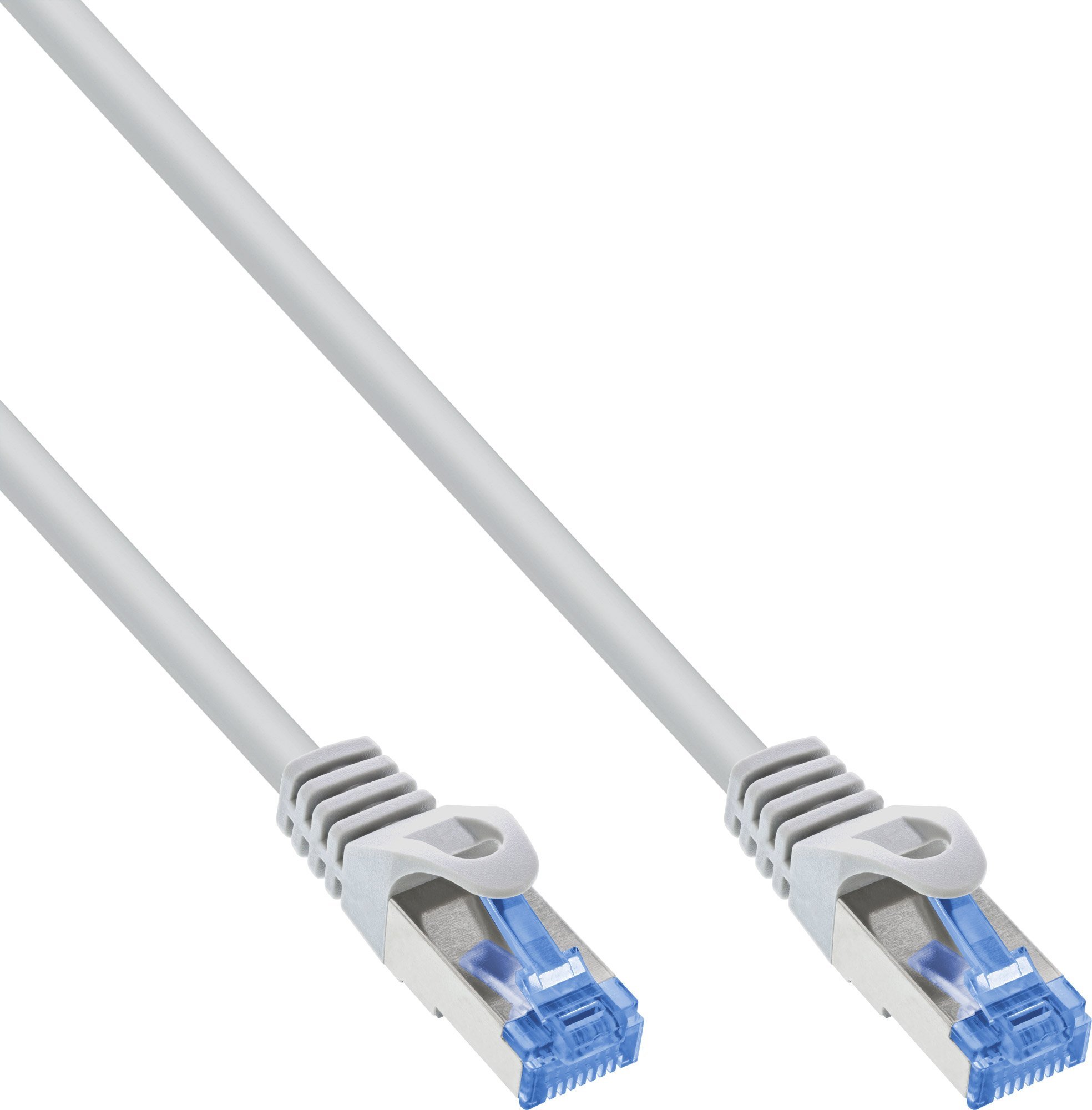Kabllo rrjeti InLine patch Cat.6A, S/FTP, 1m, e bardhë