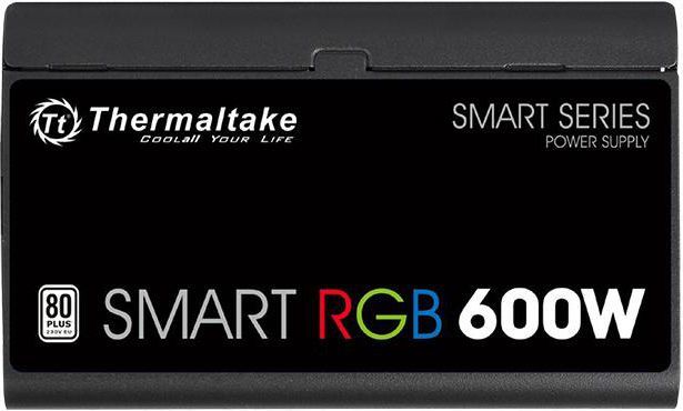 Напојување Thermaltake Smart RGB PS-SPR-0600NHSAWE-1 ATX, 600W
