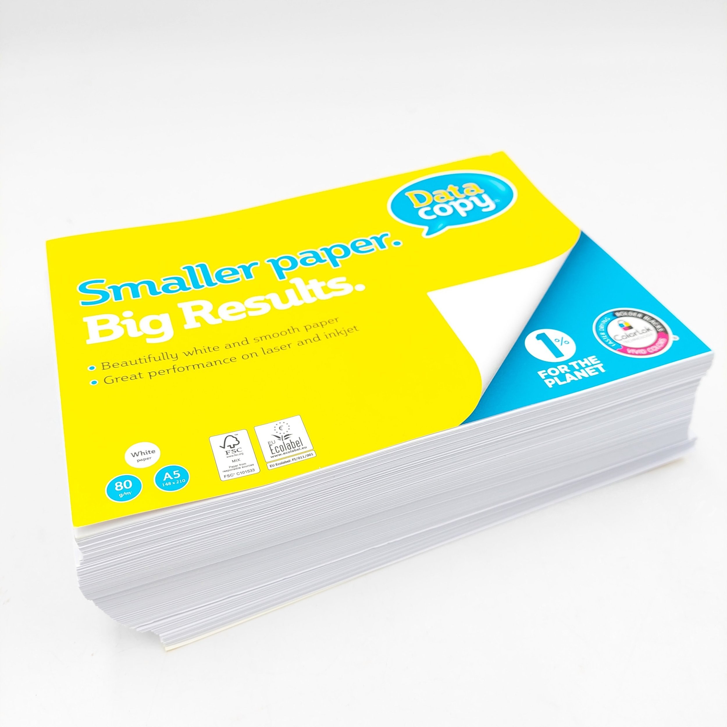 Letër printeri Data Copy Everyday A5 NWT4760, 80gsm, 500 fletë, e bardhë