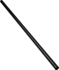 Цврста бронзена цевка Bitspower None Chamfer, 14mm, 500mm, carbon black