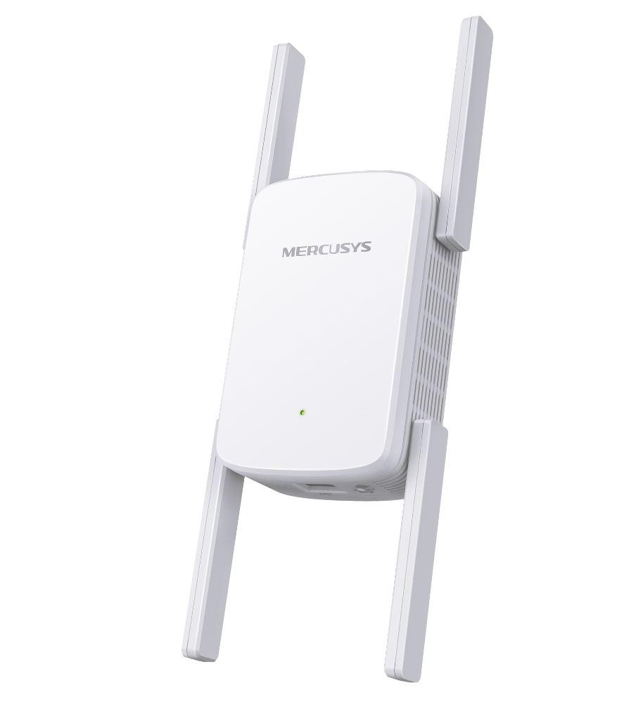 Zgjerues Wi Fi Mercusys AC1900, dual band, 4 antena të jashtme, i bardhë