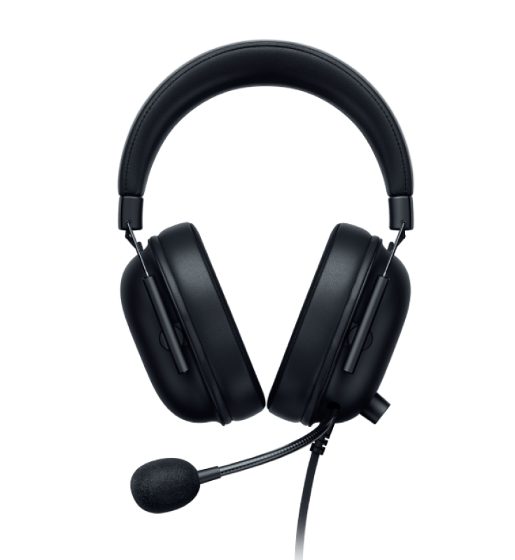 Kufje gaming Razer BlackShark V2 X, me kabllo, stereo, të zeza