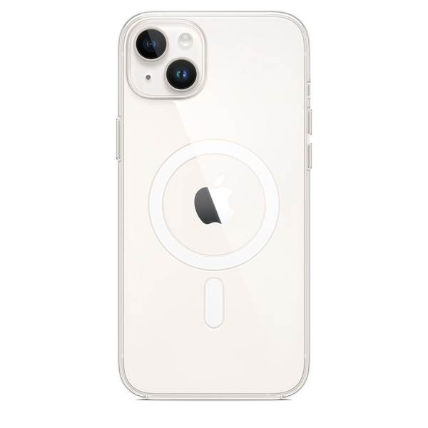 Apple iPhone 14 Plus Clear Case me MagSafe
