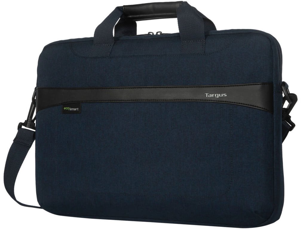Торба за лаптоп Targus EcoSmart, 16", отпорна на вода, сина