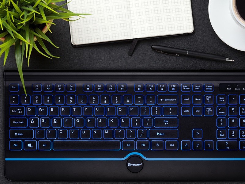 Tastierë TRC Tracer 46473 Office PRO, USB, e zezë