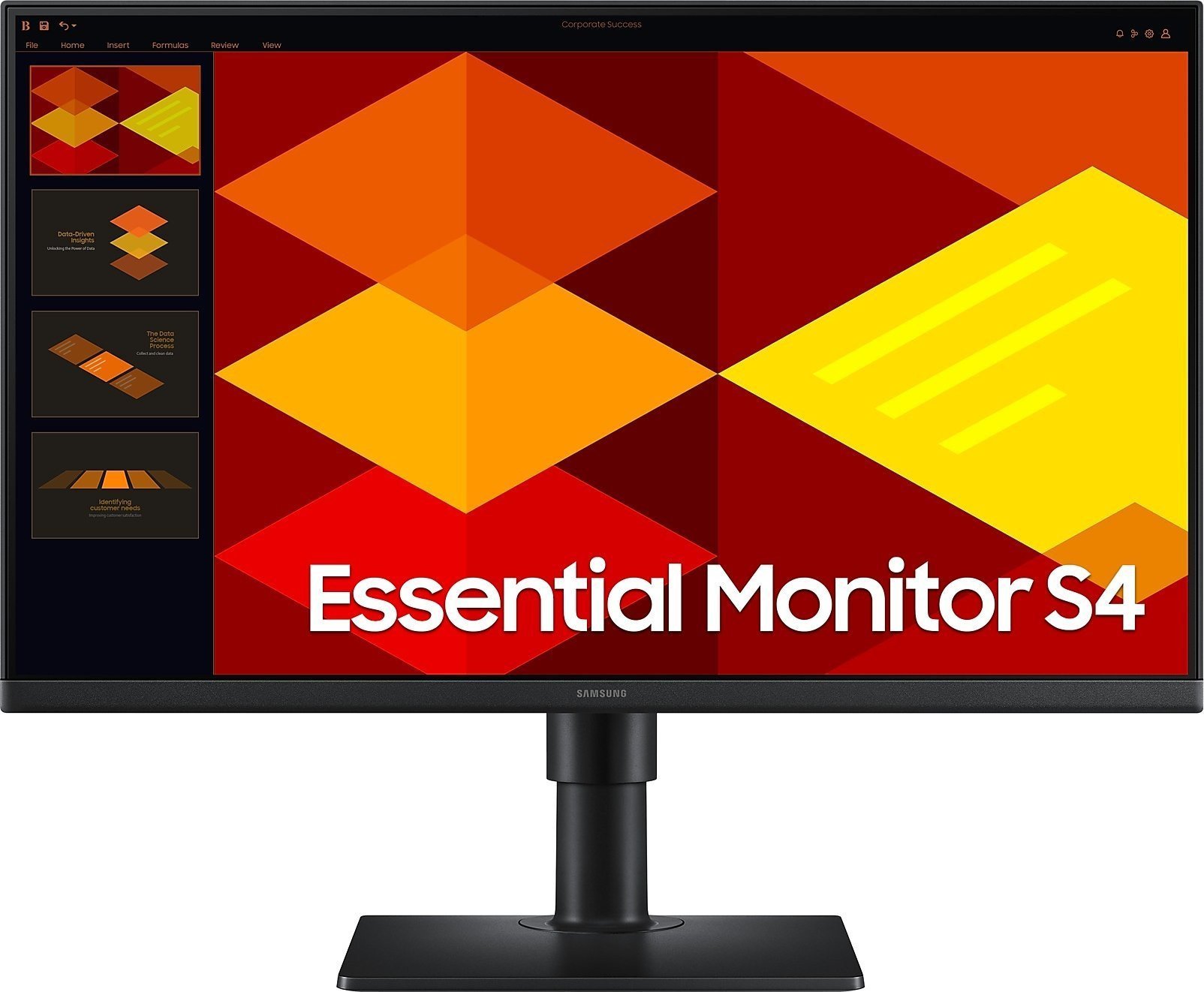 Monitor Samsung S40GD, 24", Full HD, i zi
