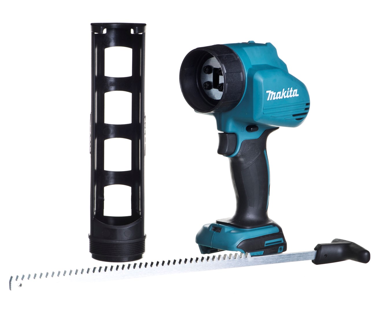 Pistole silikon Makita DCG180Z, pa furçë, me bateri, blu