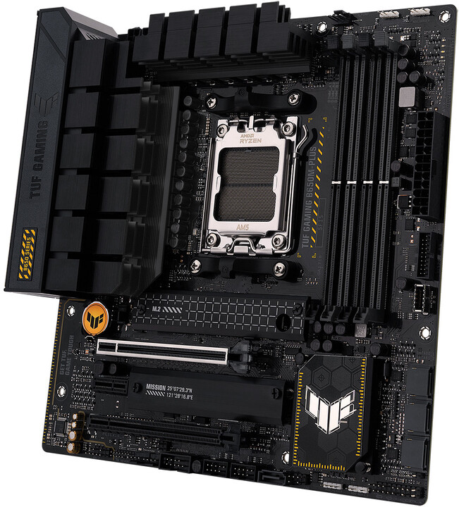 Pllakë amë ASUS TUF GAMING B650M-PLUS - AMD B650 4