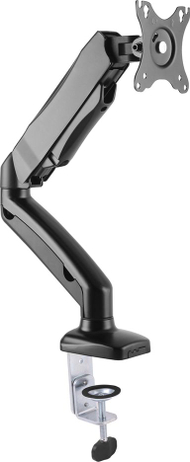 Mbajtës monitori ART UM-115, 13-32", gas assist 2-9kg, i zi