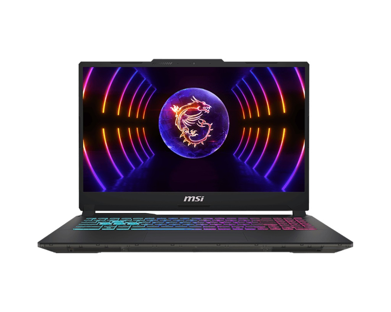 Laptop MSI Cyborg 15 A13VE-1693XCZ, 15.6", FHD, Intel i5-13420H,16GB RAM, 1TB SSD, Nvidia RTX 4050 6GB, i zi