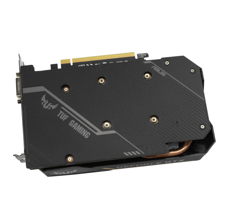 Kartelë grafike ASUS GeForce TUF-GTX1650-O4GD6-P-GAMING, 4GB GDDR6