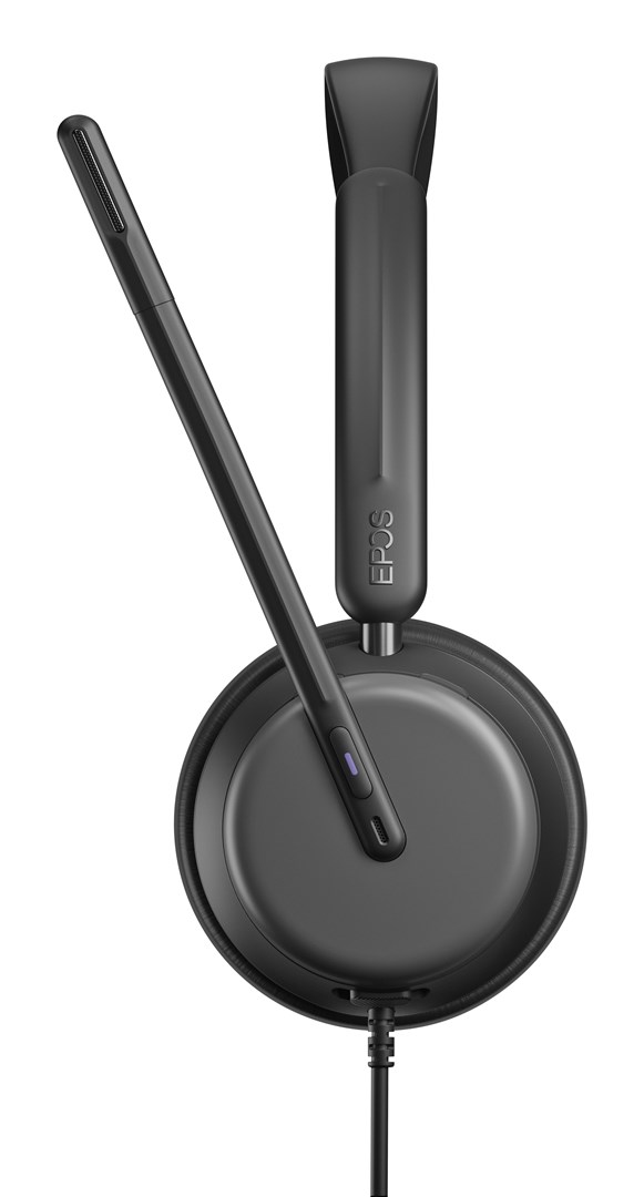 Kufje EPOS Impact 860T ANC, USB-C, të zeza