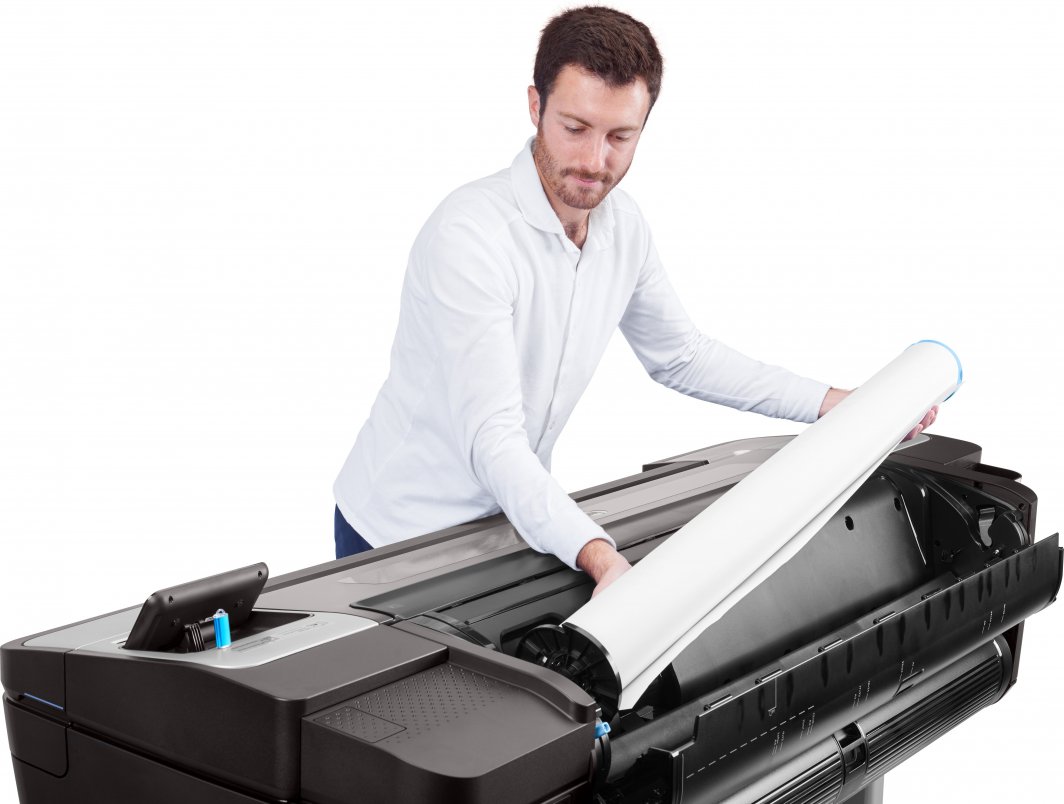 Графички принтер HP DesignJet T1700dr 44-in PostScript Pr