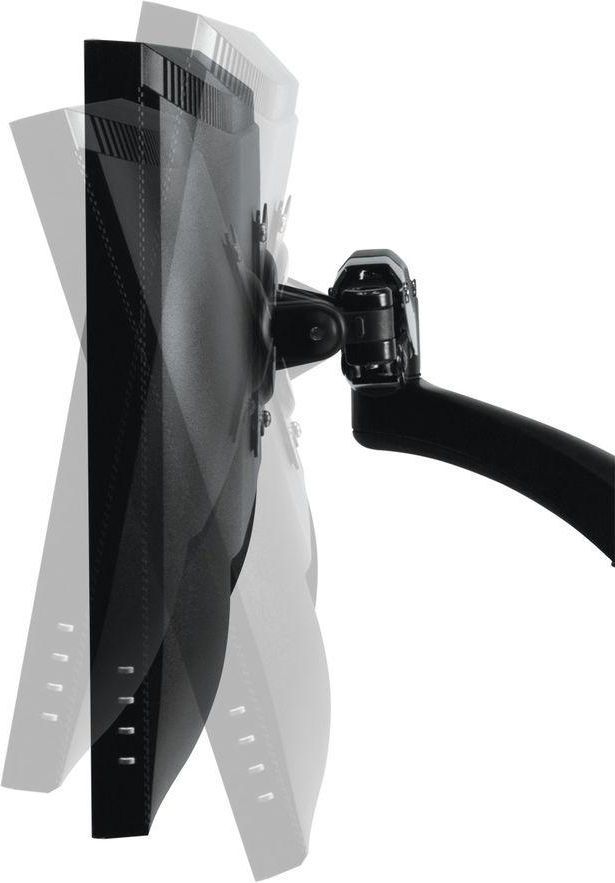 Mbajtëse muri për ekran Arctic W1-3D 32", e zezë