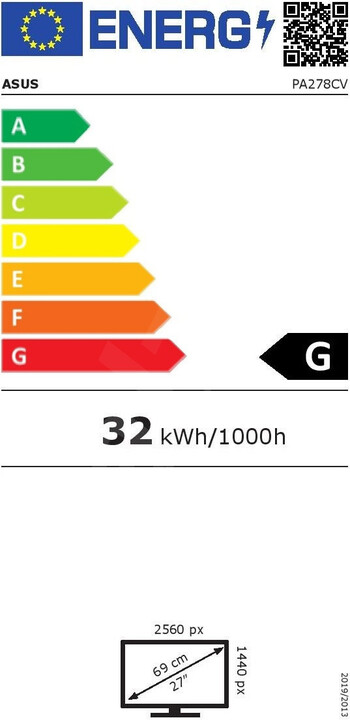 Monitor ASUS PA278CV, 27'' LED , QHD, i zi