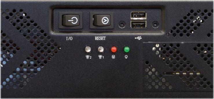 Kasë Chieftec 19 - 2HE, Të ndryshme