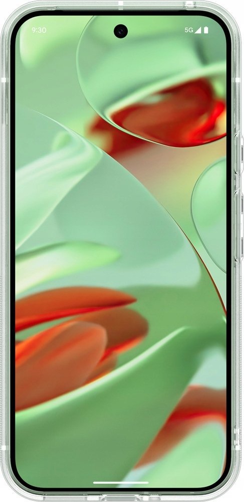 Mbështjellës telefoni Spigen Caseology Capella për Google Pixel 9 Pro/Pixel 9, TPU, transparencë kristal, i tejdukshëm