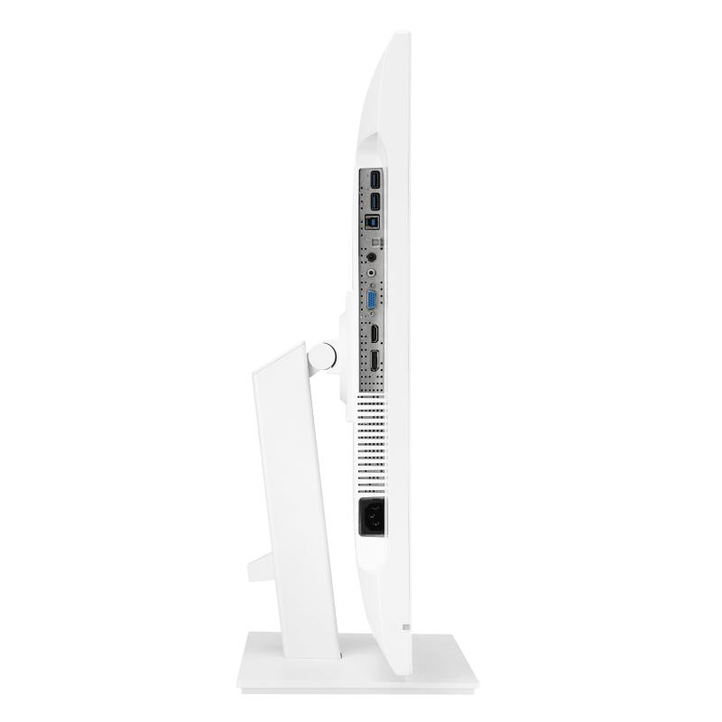 Monitor Asus VA24EQSB-W, 23.8", Full HD, i bardhë