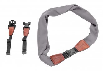 Rrip kamere Larmor GGS SCS N12, shumëfunksional, për qafë dhe bel, gri