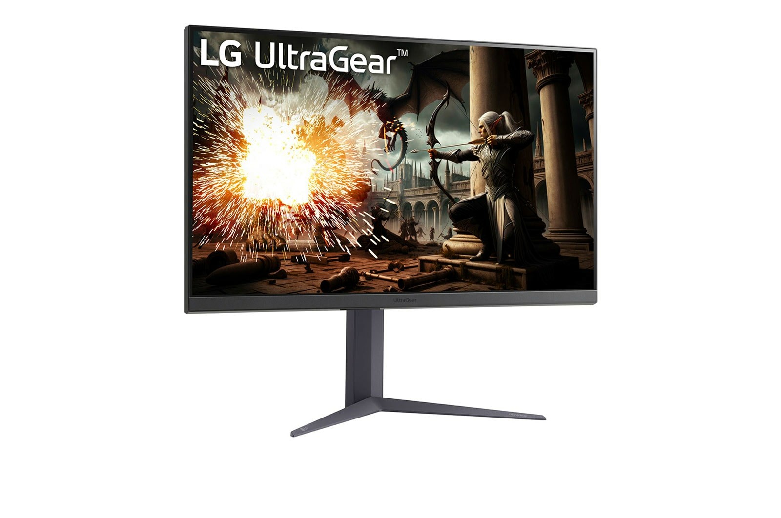 Monitor LG 32GS75Q-B, 31.5", Quad HD, 180Hz, i zi