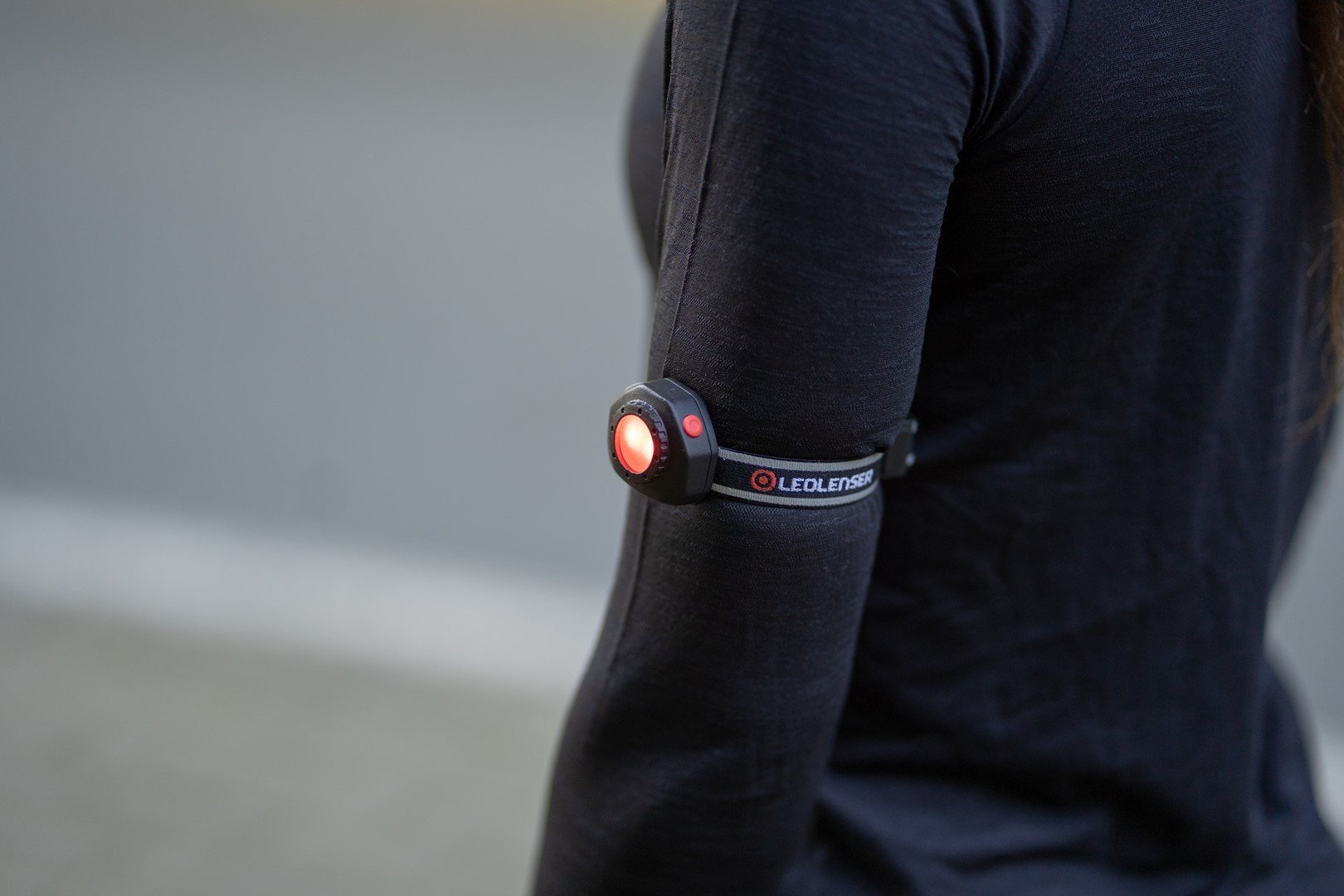 Dritë sinjalizuese Ledlenser CU2R, LED, e rikarikueshme, e bardhë e kuqe 3