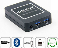 Adapter Bluetooth LogiLink WEFA 11BT, USB, për Nissan, i zi