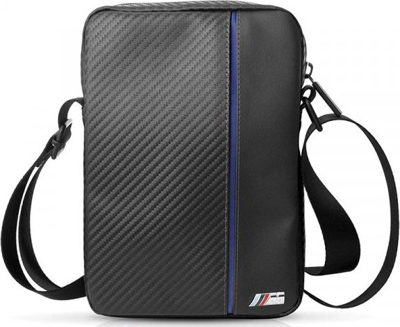 Çantë për tablet BMW Urban Collection BMTB10CAPNBK, 10", najlon dhe lëkurë eco, e zezë