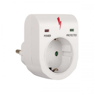 Mbrojtës tensioni Schrack Technik ROB920000R, 16A 250V, 4.5kA, i bardhë