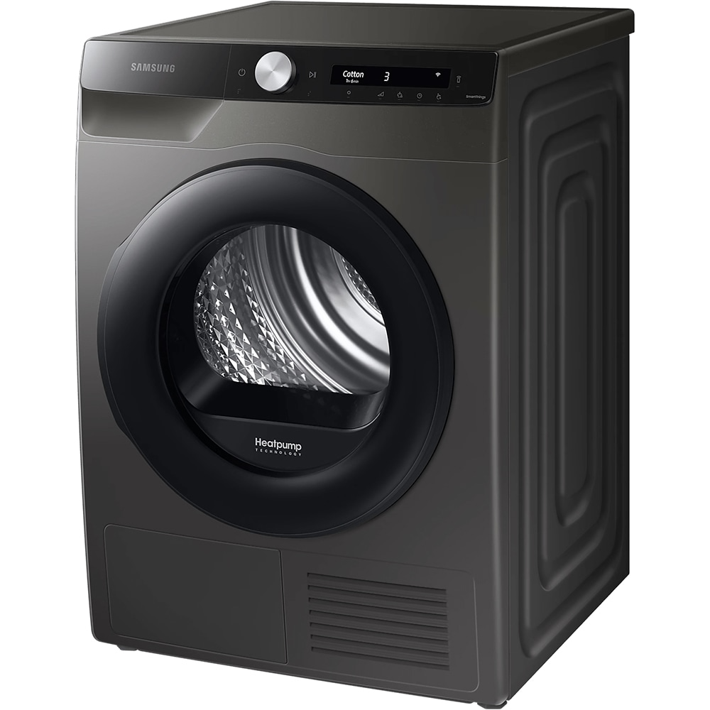 Rrobatharëse Samsung DV80T5220AX/S7, 8kg, e hirtë e errët