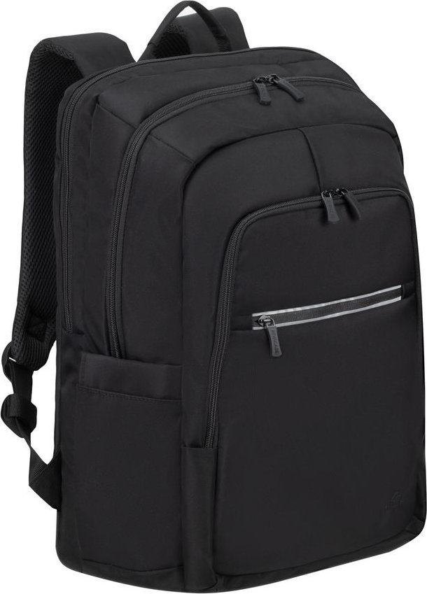 Shpinore RivaCase ECO Alpendorf 7569, 17.3", material i ricikluar, e zezë