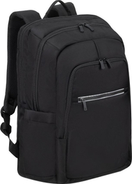 Shpinore RivaCase ECO Alpendorf 7569, 17.3", material i ricikluar, e zezë