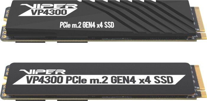 Disk SSD Patriot Viper VP4300, 1TB, M.2 2280 PCI-E x4 Gen4 NVMe
