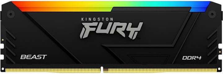  Memorie operative RAM KINGSTON 2x32GB DDR4-3200MHz CL16 Fury beast RGB